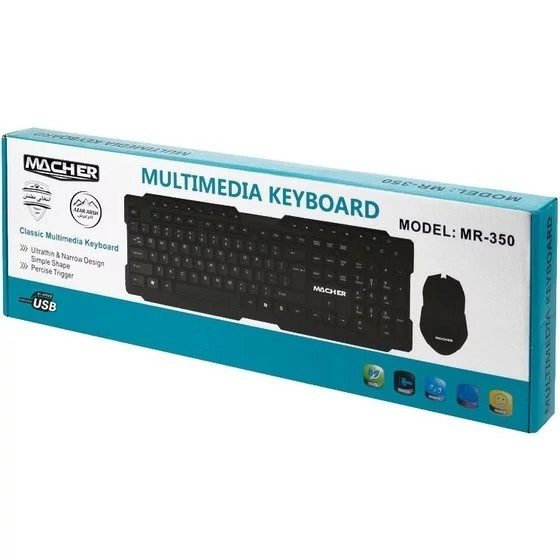 کیبورد و ماوس مچر MR-350
