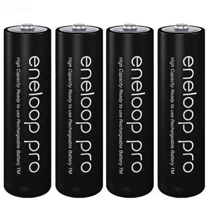 باتری قلمی 4تایی شارژی Panasonic Eneloop Pro BK-3HDE 2BE