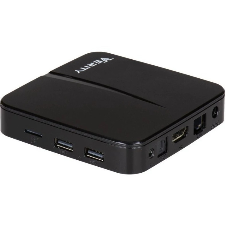 اندروید باکس Verity V-AB9110 4K + ریموت کنترل