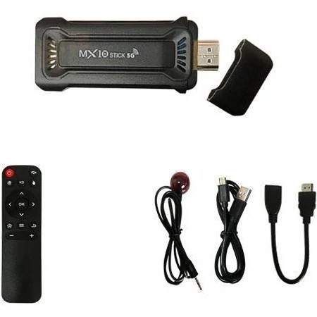 اندروید باکس مینی مدل MX10 Stick