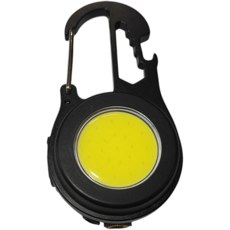 چراغ شارژی آویزی 6کاره COB rechargeable keychain light