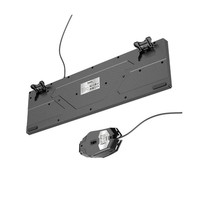 کیبورد و ماوس گیمینگ هوکو مدل GM18