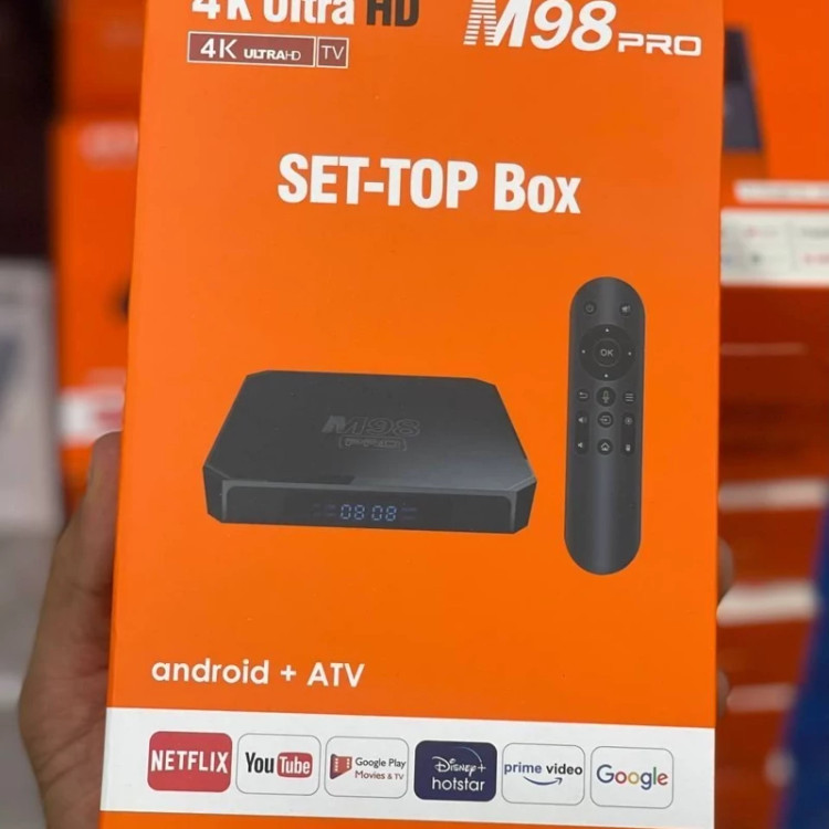 اندروید باکس مدل M98 Pro