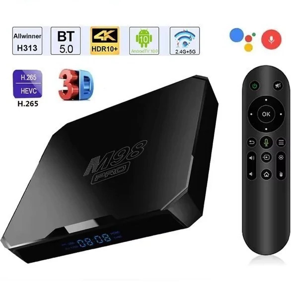 اندروید باکس مدل M98 Pro