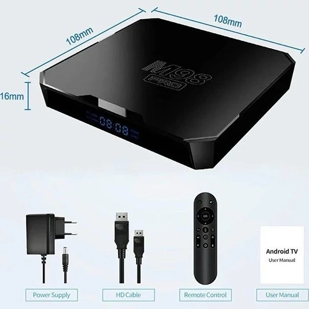 اندروید باکس مدل M98 Pro