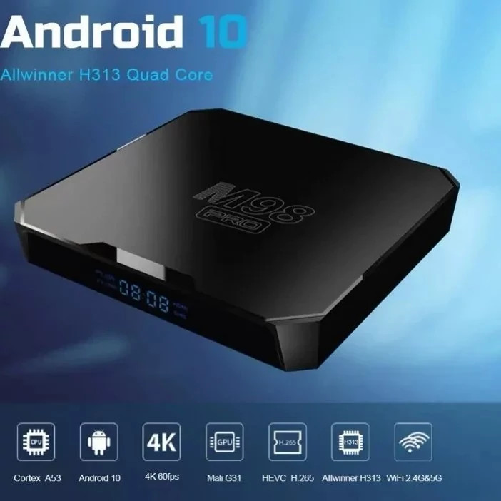 اندروید باکس مدل M98 Pro