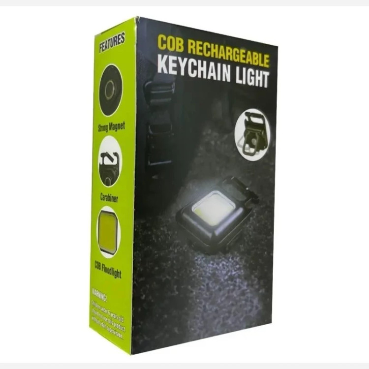 چراغ قوه جیبی مدل LED keychain light