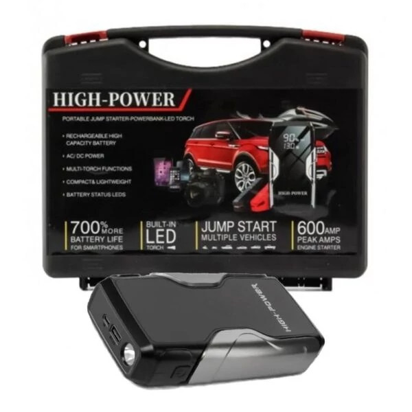 جامپ استارتر های پاور مدل HIGH-POWER JUMP STARTER CY29