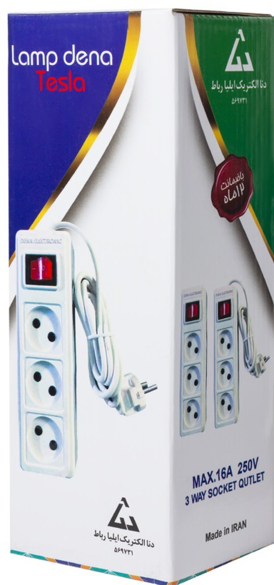 سراهی برق مدل تسلا کابل 1.8